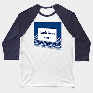 Cosmic Sound classic ikat Baseball T-Shirt